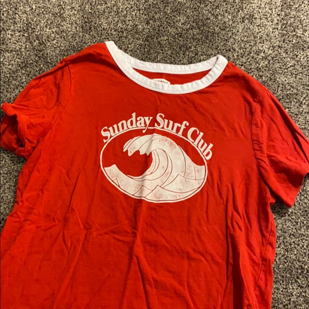 Sunday Surf Club Tee
